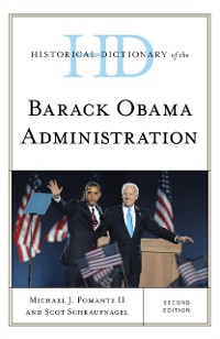 Cover Historical Dictionary of the Barack Obama Administration