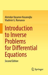 Cover Introduction to Inverse Problems for Differential Equations
