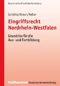 Cover Eingriffsrecht Nordrhein-Westfalen
