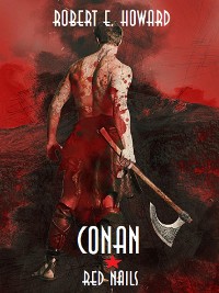 Cover Conan: Red Nails
