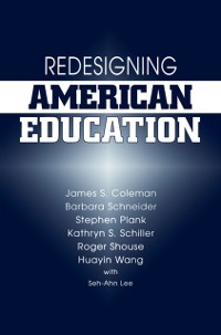 Cover Redesigning American Education