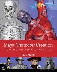 Cover Maya Character Creation
