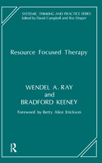 Cover Resource Focused Therapy