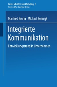 Cover Integrierte Kommunikation