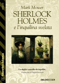 Cover Sherlock Holmes e l'inquilina svelata
