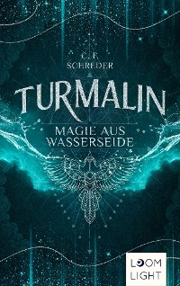 Cover Turmalin 1: Magie aus Wasserseide