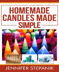 Cover Homemade Candles Made Simple