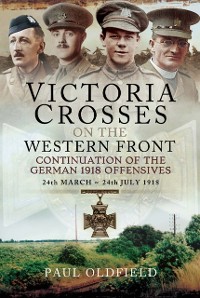 Cover Victoria Crosses on the Western Front