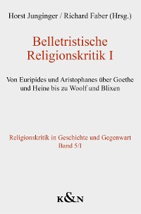 Cover Belletristische Religionskritik I