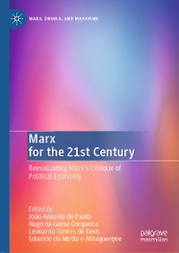 Cover Marx for the 21st Century