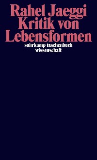 Cover Kritik von Lebensformen