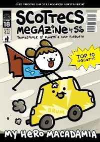 Cover Scottecs Megazine 18