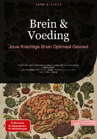 Cover Brein & Voeding: Jouw Krachtige Brein Optimaal Gevoed