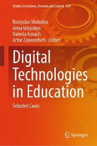 Cover Digital Technologies in Education