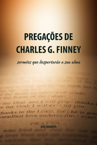 Cover Pregações De Charles G. Finney