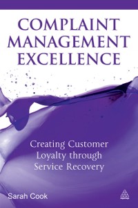 Cover Complaint Management Excellence