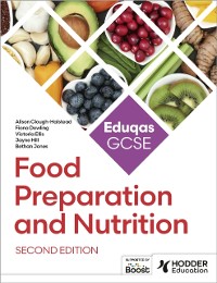 Cover Eduqas GCSE Food Preparation and Nutrition Second Edition