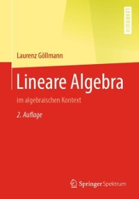 Cover Lineare Algebra