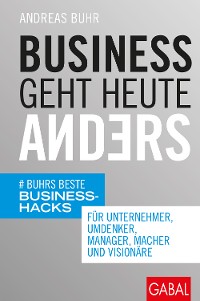 Cover Business geht heute anders