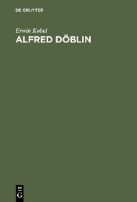 Cover Alfred Döblin