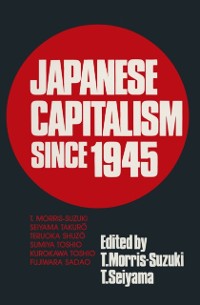Cover Japanese Capitalism Since 1945