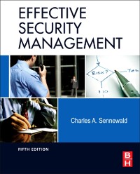 Cover Effective Security Management