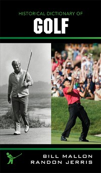 Cover Historical Dictionary of Golf