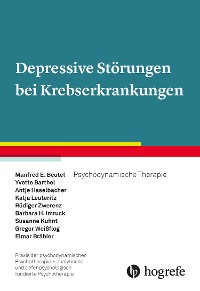 Cover Depressive Störungen bei Krebserkrankungen