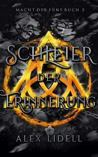 Cover Schleier der Erinnerung, Macht der Fünf Buch 5