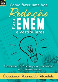 Cover Coleção Para Enem E Vestibulares - Como Fazer Uma Boa Redação Para Enem E Vestibulares