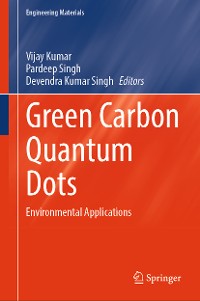 Cover Green Carbon Quantum Dots