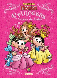 Cover Turma da Mônica - Princesas e Contos de Fadas