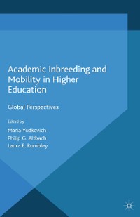 Cover Academic Inbreeding and Mobility in Higher Education