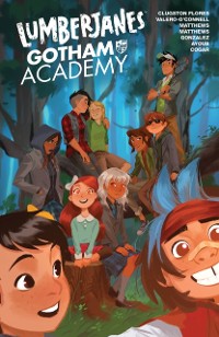 Cover Lumberjanes/Gotham Academy