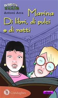 Cover Marina. Di libri, di pulci e di ratti