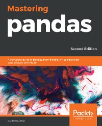 Cover Mastering pandas
