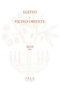 Cover Egitto e vicino Oriente 2023