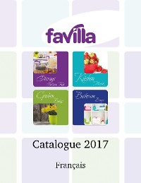 Cover Favilla Catalog 2018