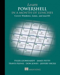 Cover Learn PowerShell in a Month of Lunches, Fourth Edition