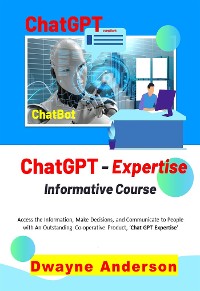 Cover ChatGPT Expertise Informative Course