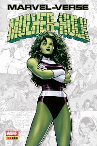 Cover Marvel-Verse: Mulher-Hulk