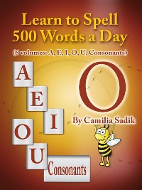 Cover Learn to Spell 500 Words a Day