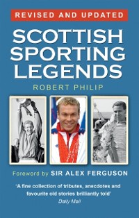 Cover Scottish Sporting Legends