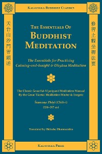 Cover The Essentials of Buddhist Meditation