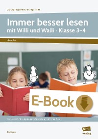 Cover Immer besser lesen mit Willi und Walli - Kl. 3-4