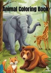 Cover Animal Coloring Book