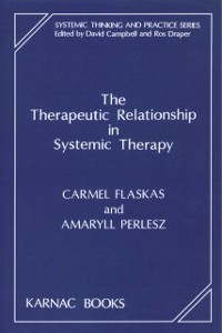 Cover Therapeutic Relationship in Systemic Therapy