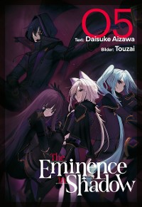 Cover The Eminence in Shadow (Deutsche Light Novel): Band 5