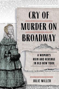 Cover Cry of Murder on Broadway