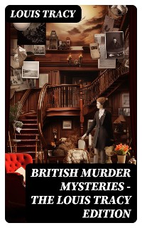 Cover British Murder Mysteries - The Louis Tracy Edition